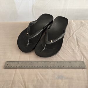 Archies Arch Support Flip Flops w/ Crystal